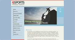 Desktop Screenshot of gsportspt.com